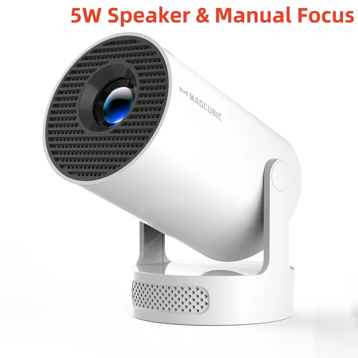 HY300 Pro + Ultra Projector 4K 720P Portable Projector with Wifi 6 BT5.4 Auto Vertical Keystone 5W Speaker 180 Rotation