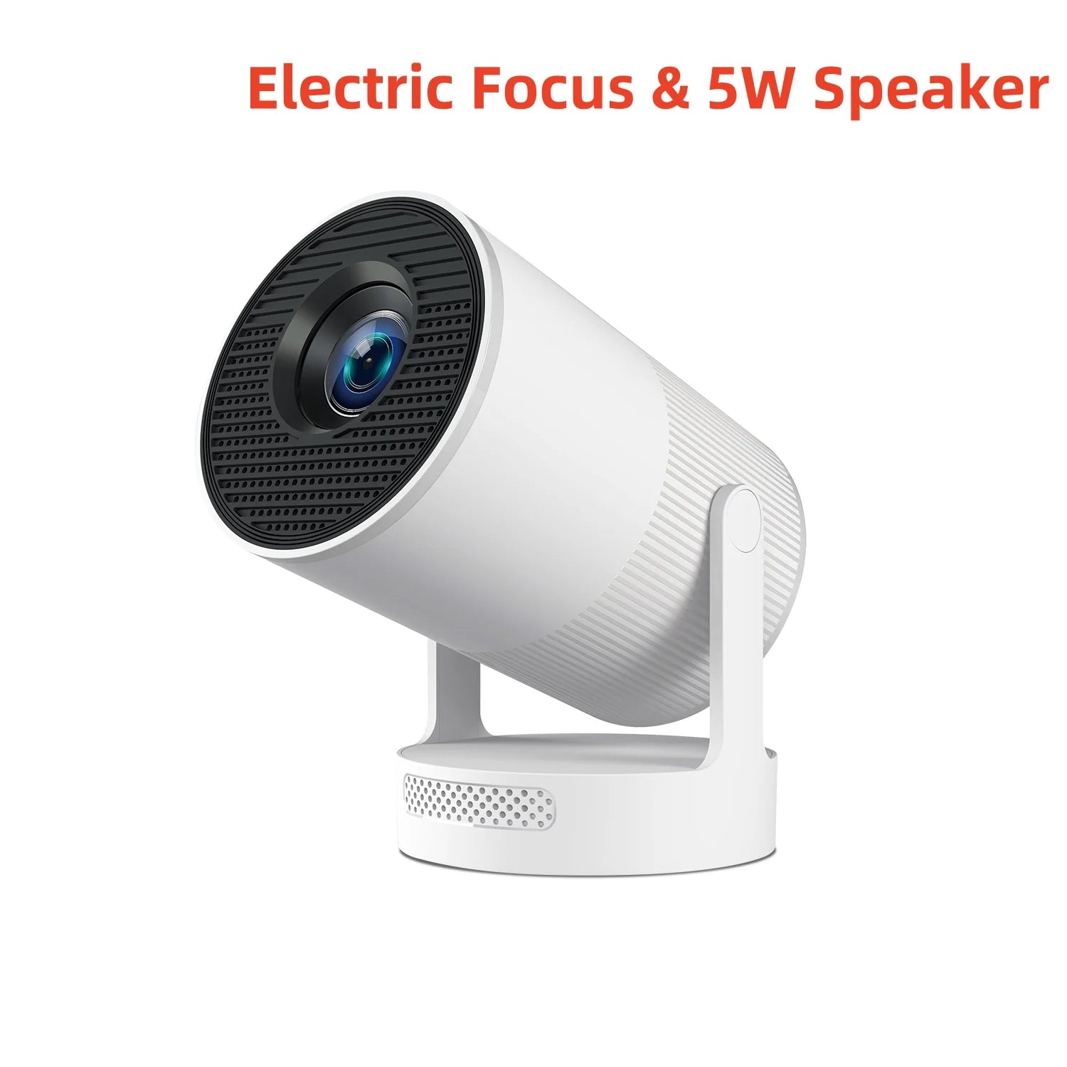 HY300 Pro + Ultra Projector 4K 720P Portable Projector with Wifi 6 BT5.4 Auto Vertical Keystone 5W Speaker 180 Rotation